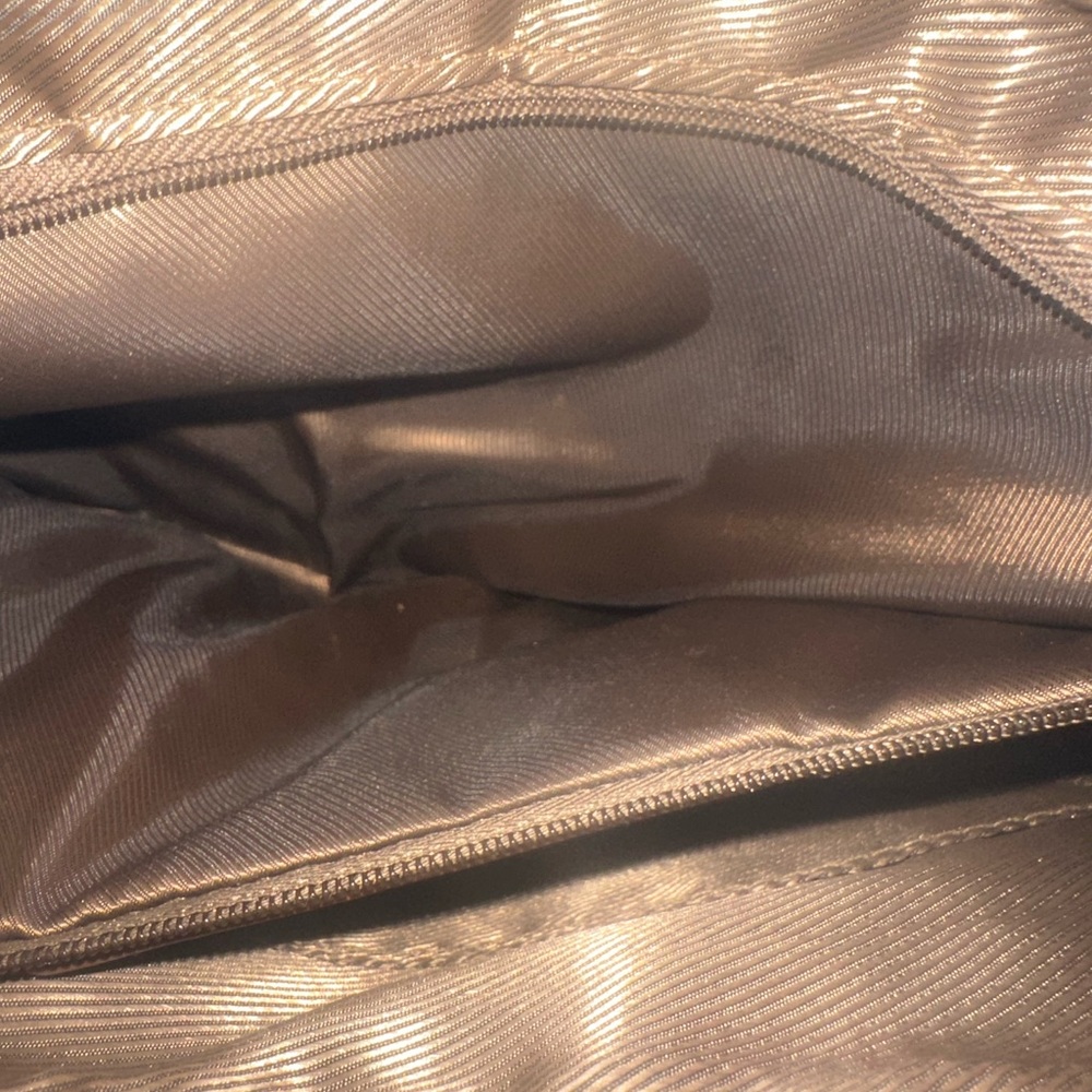 Gucci fish scale brown leather purse - Picture 7 of 9